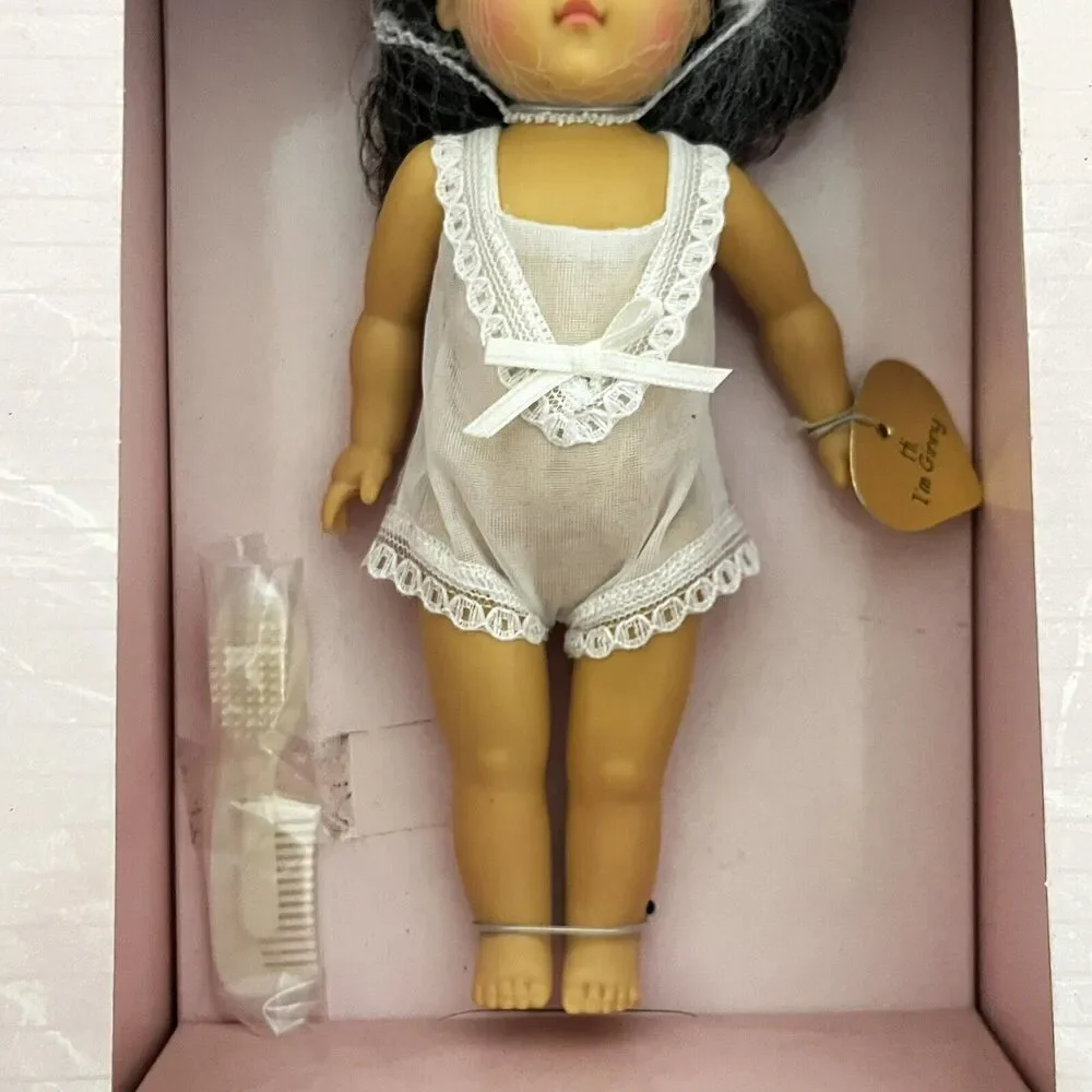 Vintage Vogue Dolls Dress Me Ginny Brunette Brown Hair Brown Eyes Doll 1995 NEW